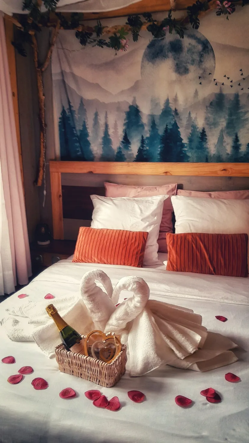 Appartement chaleureux avec étang d’1ha