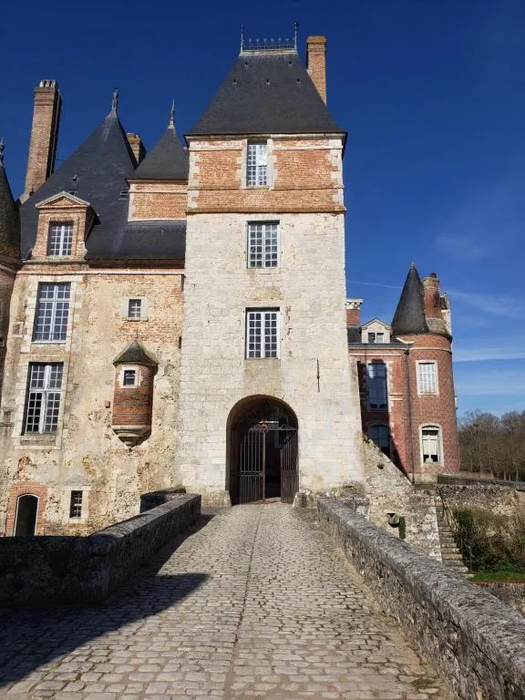 Dans le Loiret – Chambre d'hôtes vue sur étang de 6ha et parc