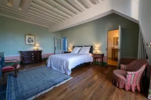 Dans le Loiret – Chambre d'hôtes vue sur étang de 6ha et parc