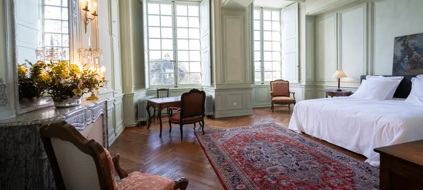 Magnifique chambre au château dans le Centre – 2 personnes - Etang de 6ha