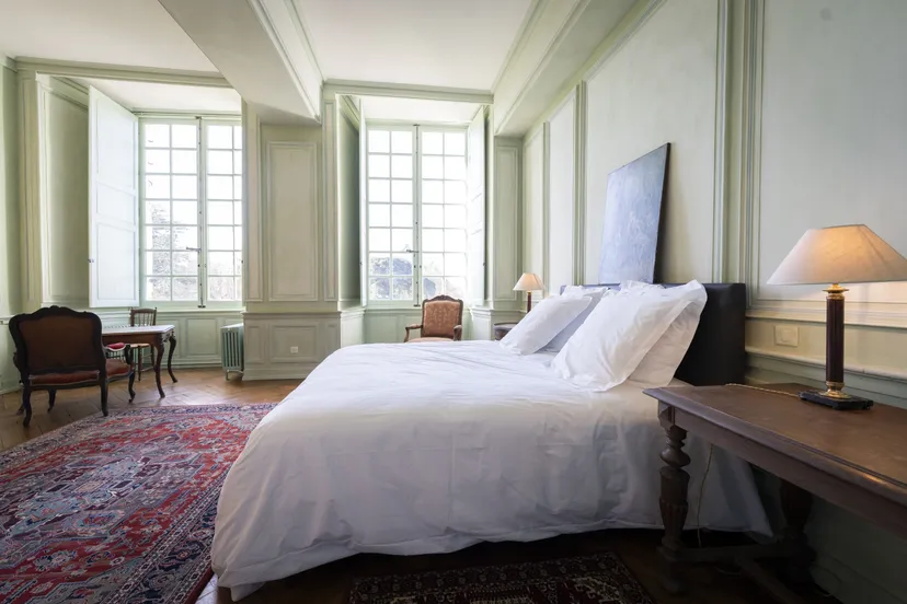 Magnifique chambre au château dans le Centre – 2 personnes - Etang de 6ha