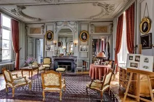 Magnifique chambre au château dans le Centre – 2 personnes - Etang de 6ha