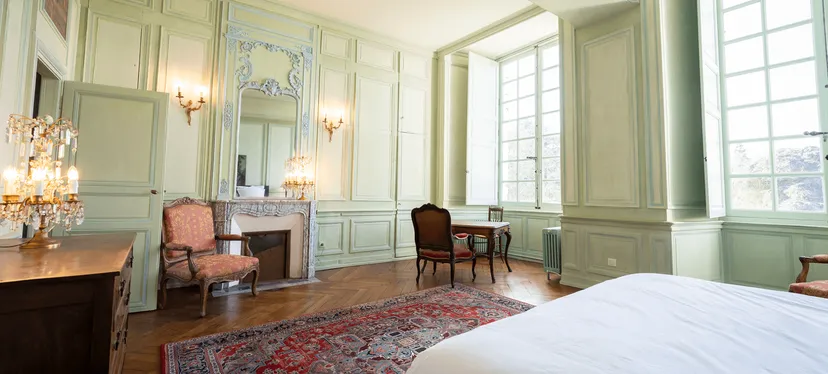 Magnifique chambre au château dans le Centre – 2 personnes - Etang de 6ha