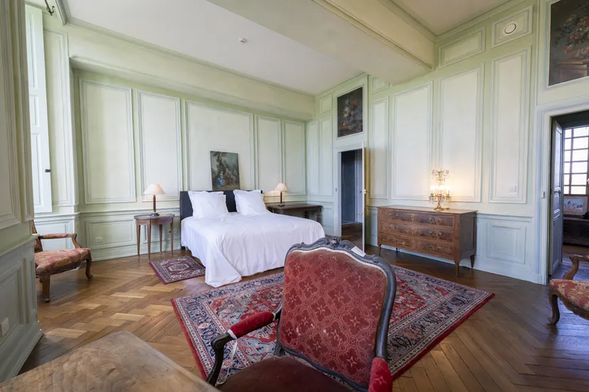 Magnifique chambre au château dans le Centre – 2 personnes - Etang de 6ha