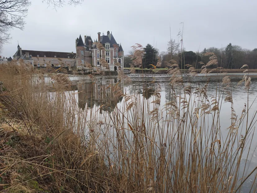 Magnifique chambre au château dans le Centre – 2 personnes - Etang de 6ha