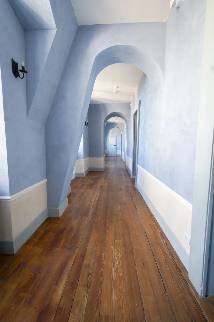 Suite dans un chateau pour 4 personnes – Vue sur lac privé de 6ha