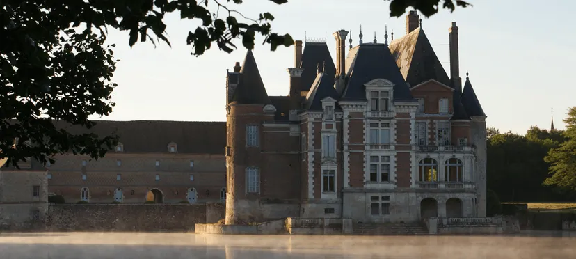 Suite dans un château privé - Etang privé de pêche de 6ha - 4 personnes