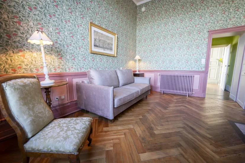Suite dans un château privé - Etang privé de pêche de 6ha - 4 personnes
