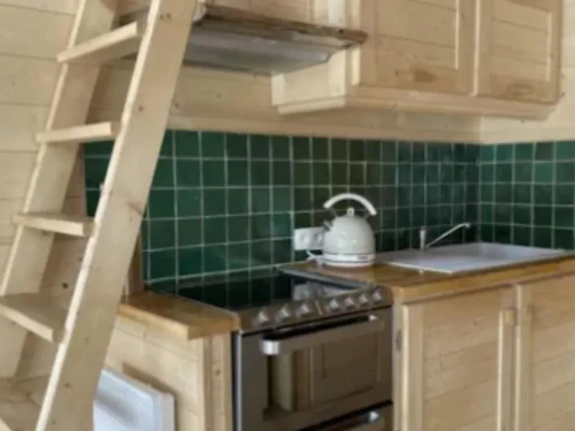 Cabane sur l'eau avec bain nordique et pêche depuis la terrasse sur l'eau - 2 à 4 personnes