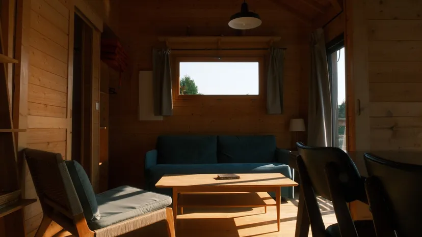 Cabane sur l'eau avec bain nordique et pêche depuis la terrasse sur l'eau - 2 à 4 personnes
