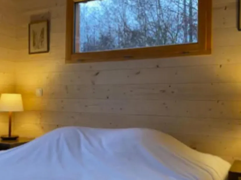Cabane sur l'eau avec bain nordique et pêche depuis la terrasse sur l'eau - 2 à 4 personnes
