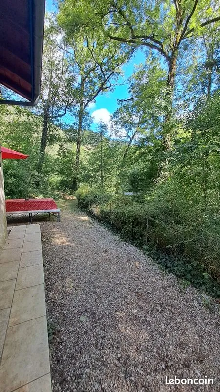 Holiday cottage in Tarn-- For 4 people – Fishing and hiking