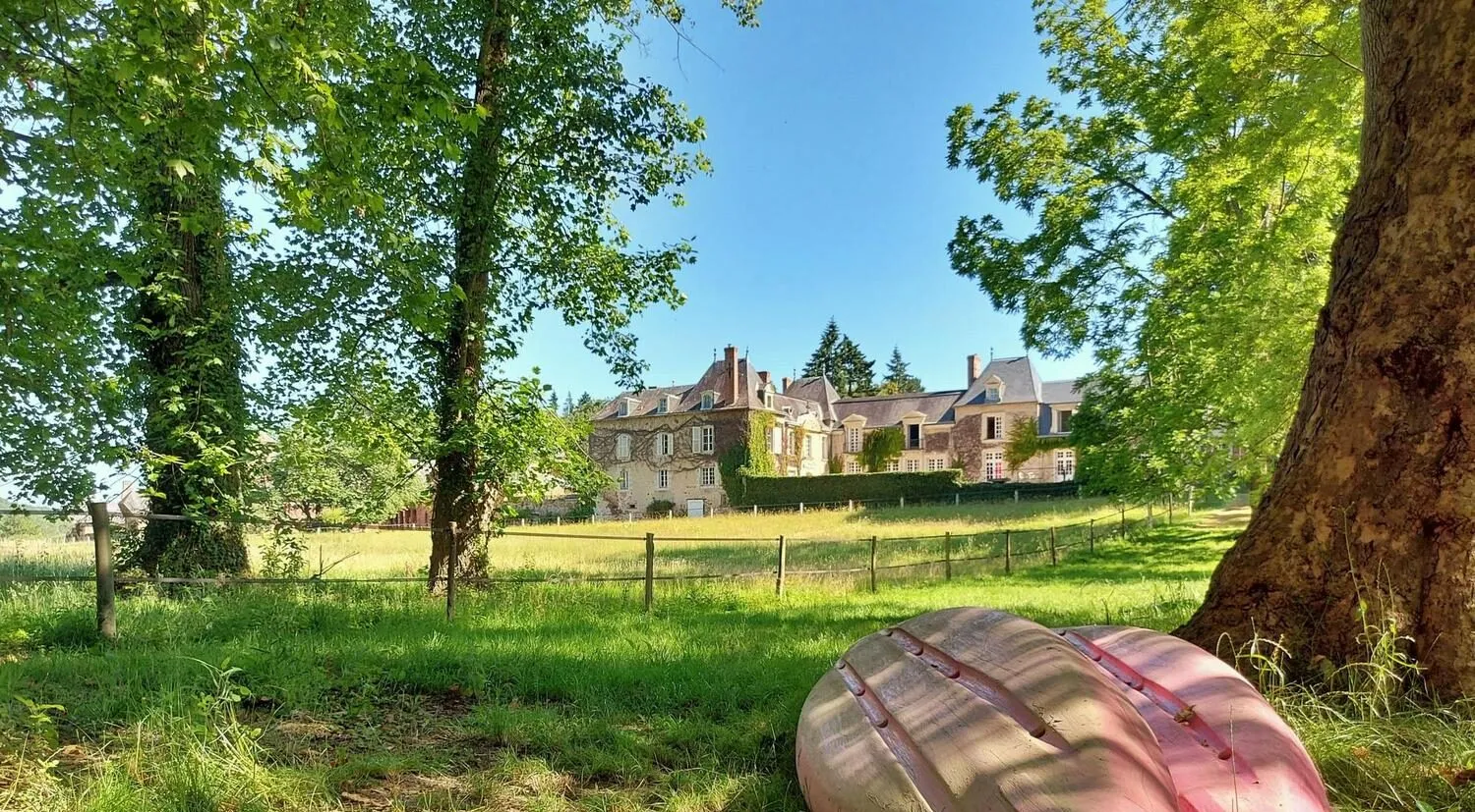 Gîte d’exception au bord de la Mayenne