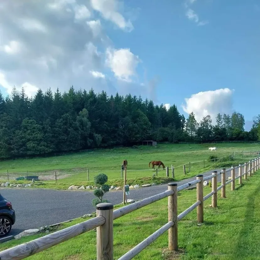 Séjour pêche en duo avec un poste de pêche à 180° – Étang privé de 5 hectares en Corrèze