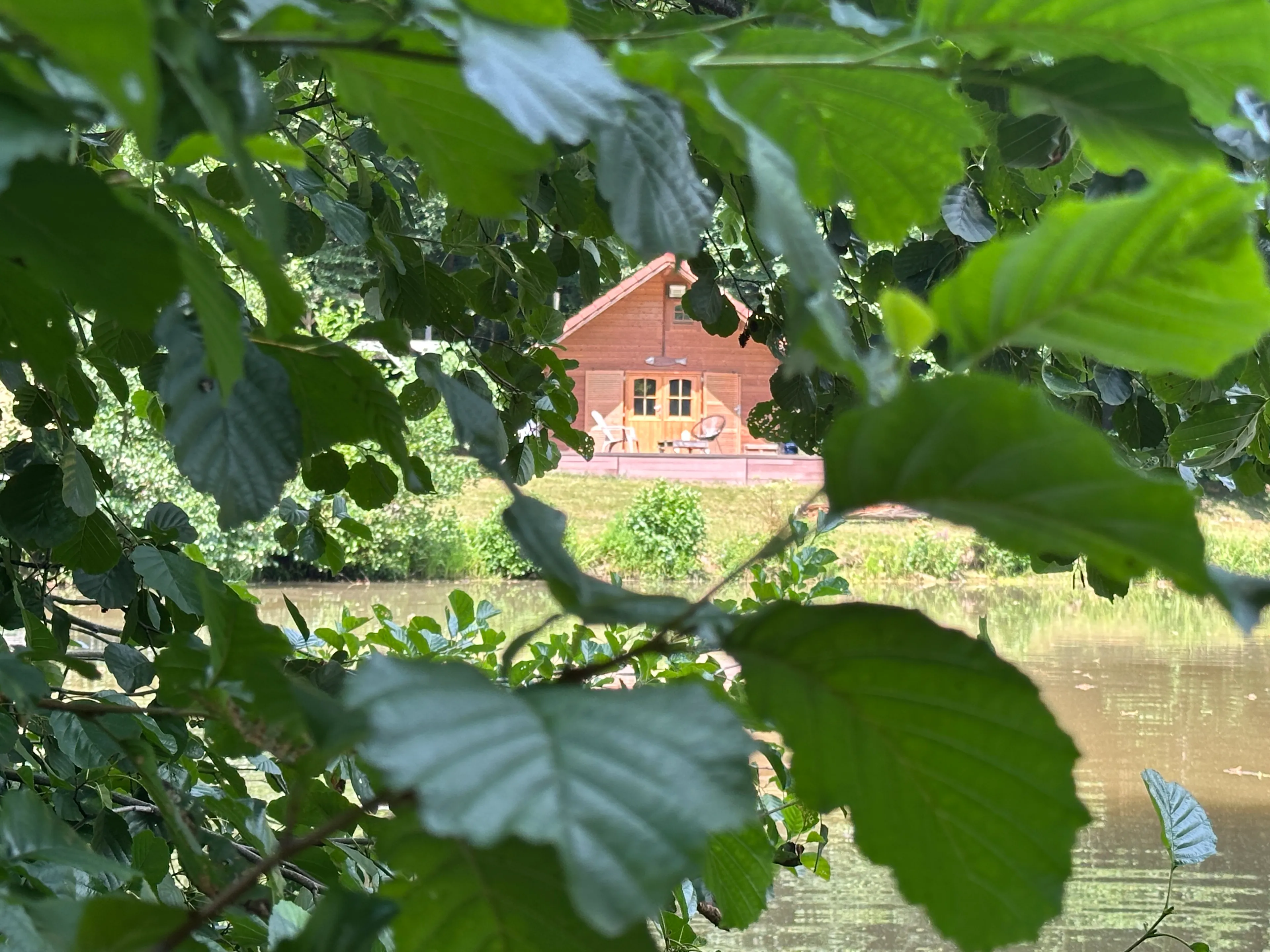 Maison champêtre et son étang en Haute-Saône