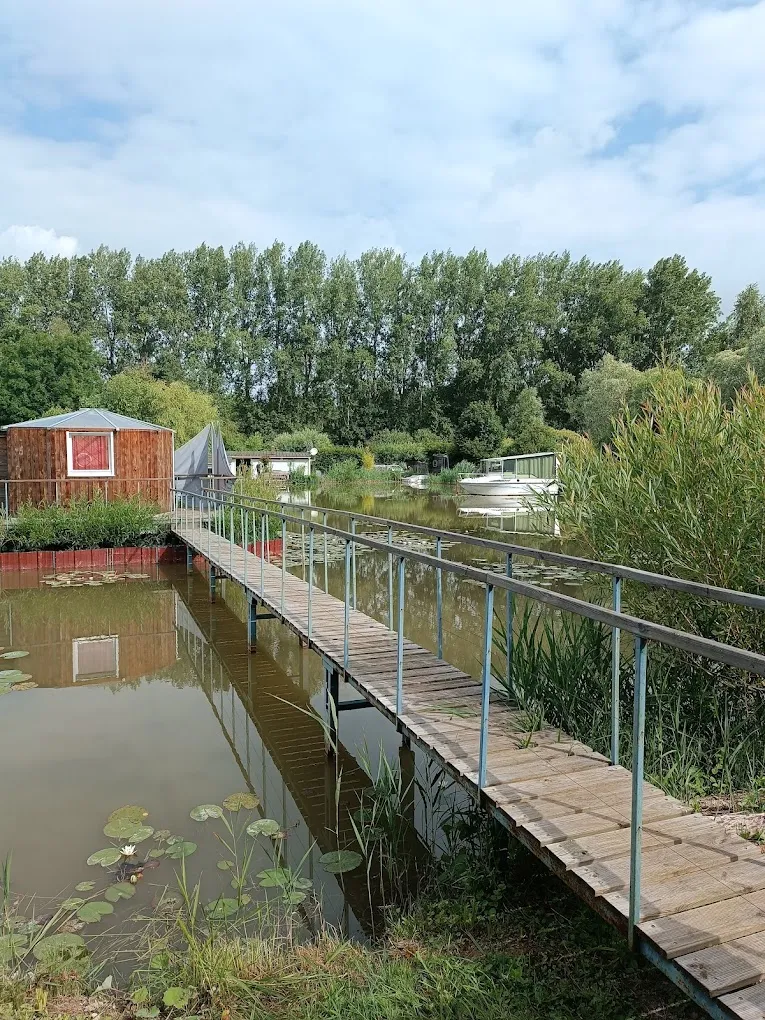 Yourte avec toit transparant