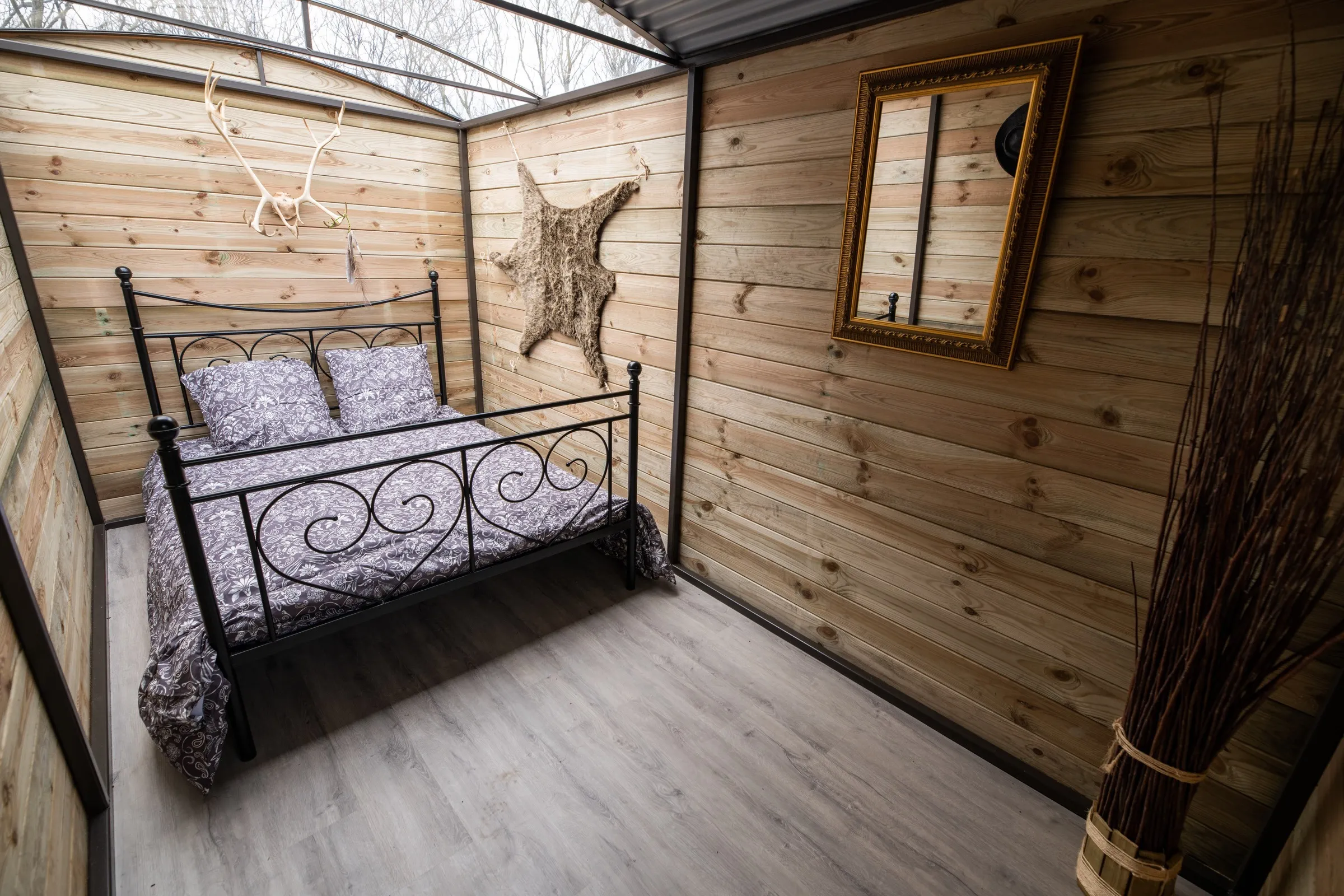 Un hébergement familial aux univers uniques