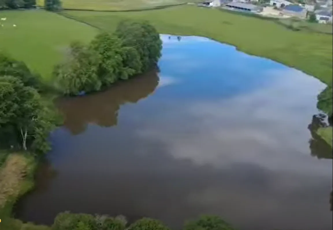 Étang privé de 3 hectares en Creuse – Séjour pêche nature et exclusif