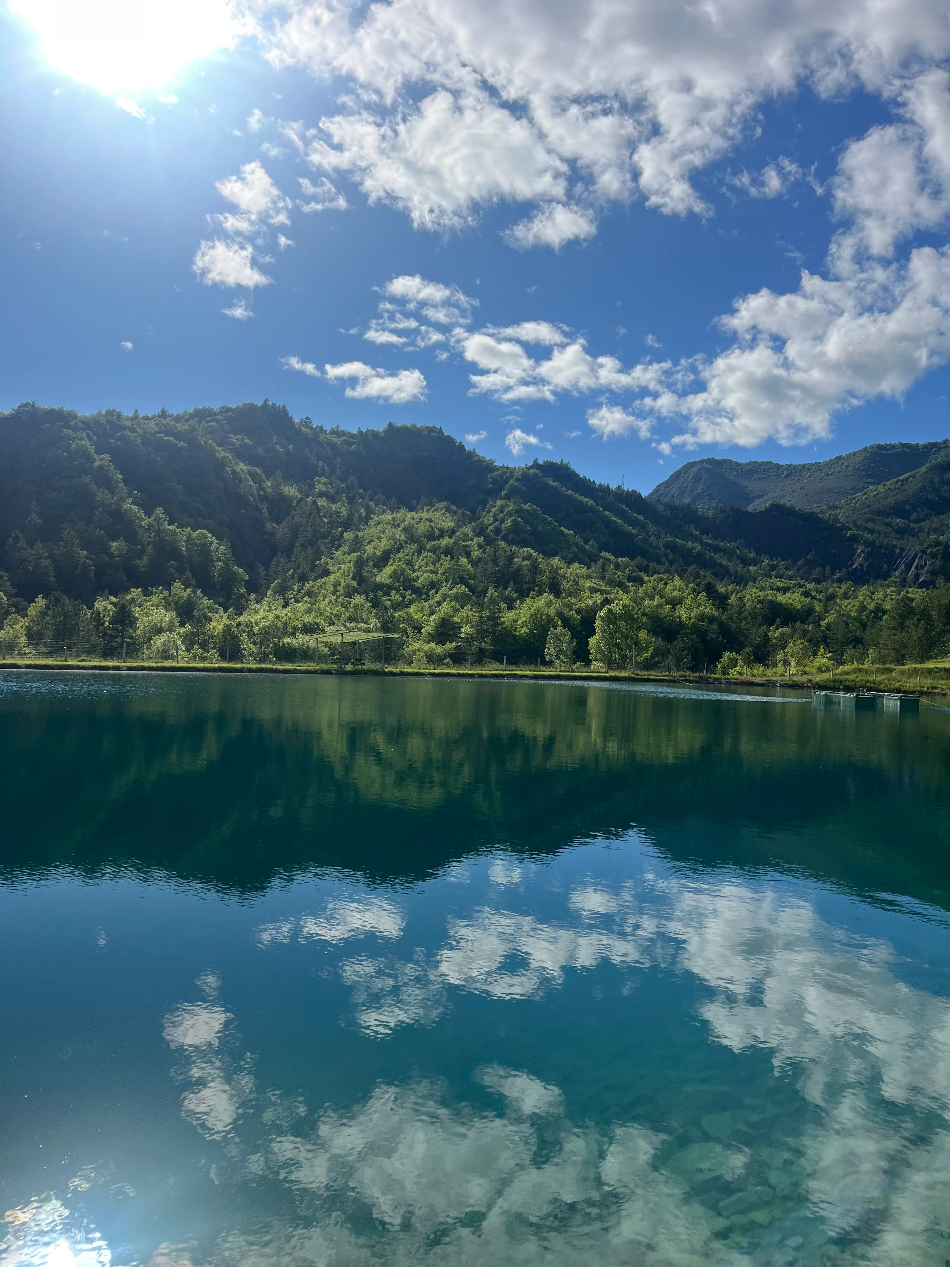 Family Cottage en montagne avec accès à un lac privé
