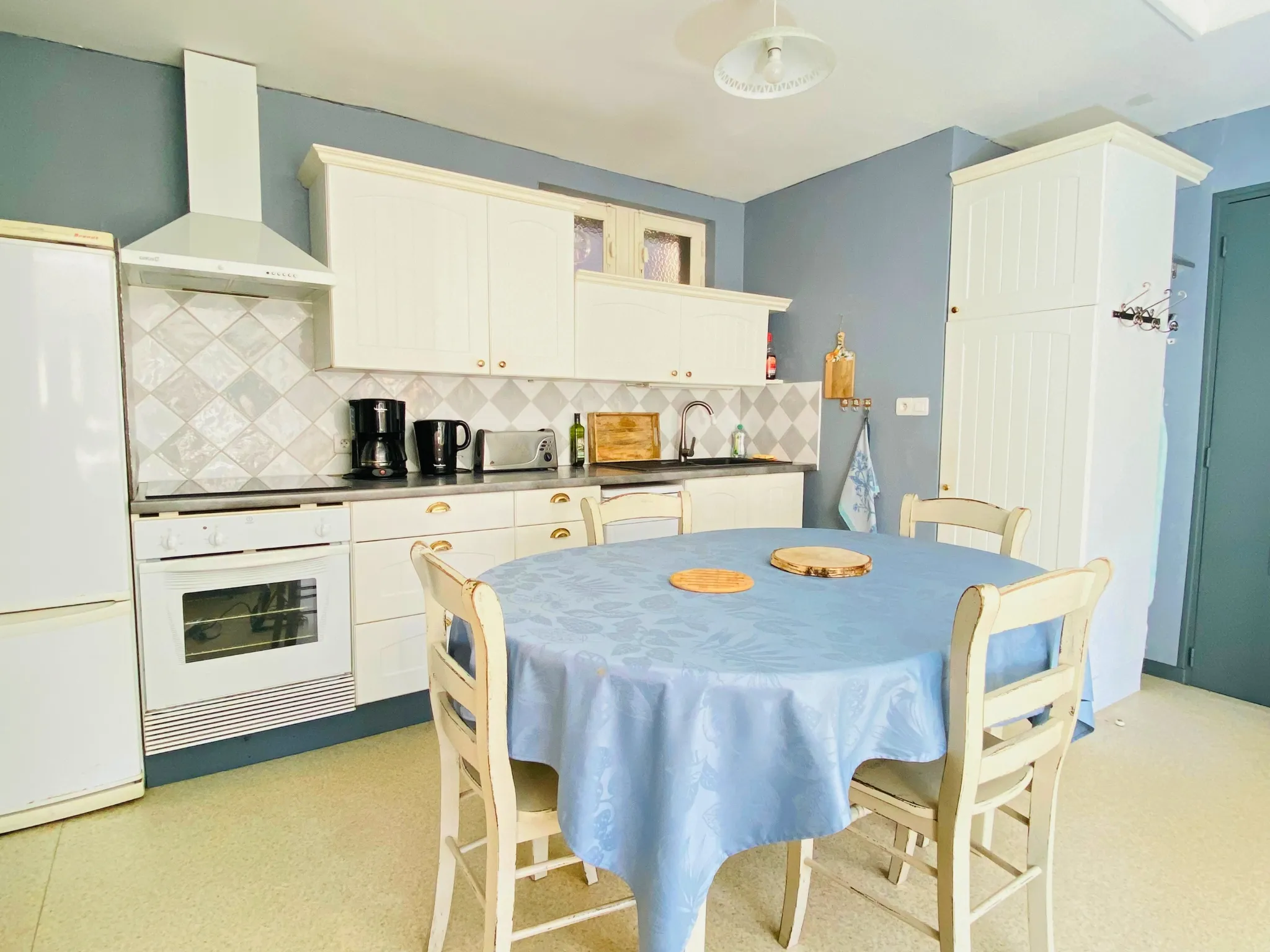 Appartement 2 chambres, étang et balades en forêt privée