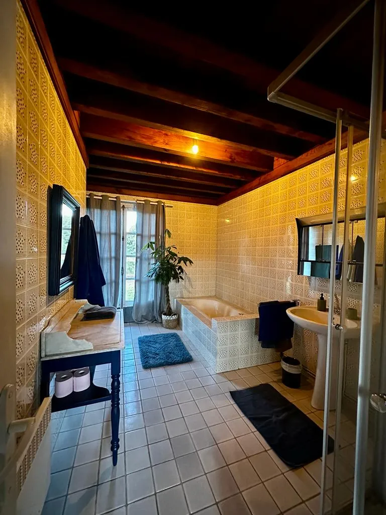 Maison de caractère en Centre-Val de Loire – 13 personnes – Étang et rivière sur domaine privé