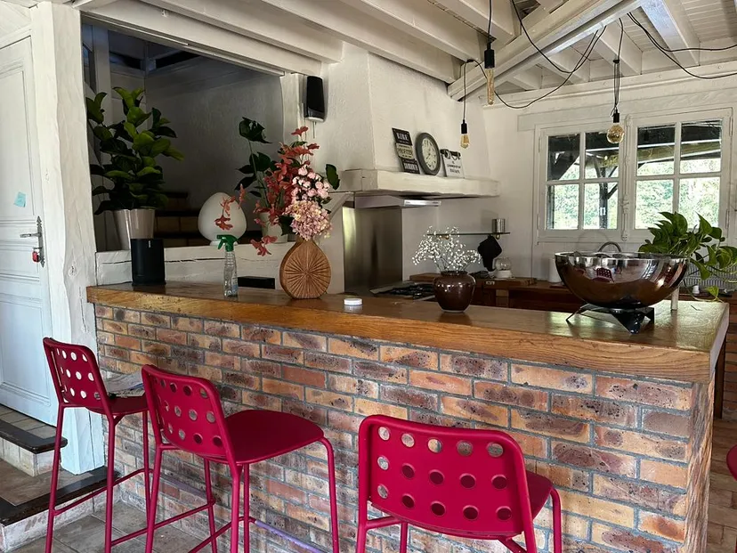 Maison de caractère en Centre-Val de Loire – 13 personnes – Étang et rivière sur domaine privé