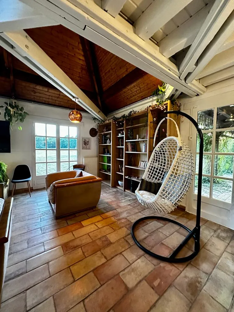 Maison de caractère en Centre-Val de Loire – 13 personnes – Étang et rivière sur domaine privé