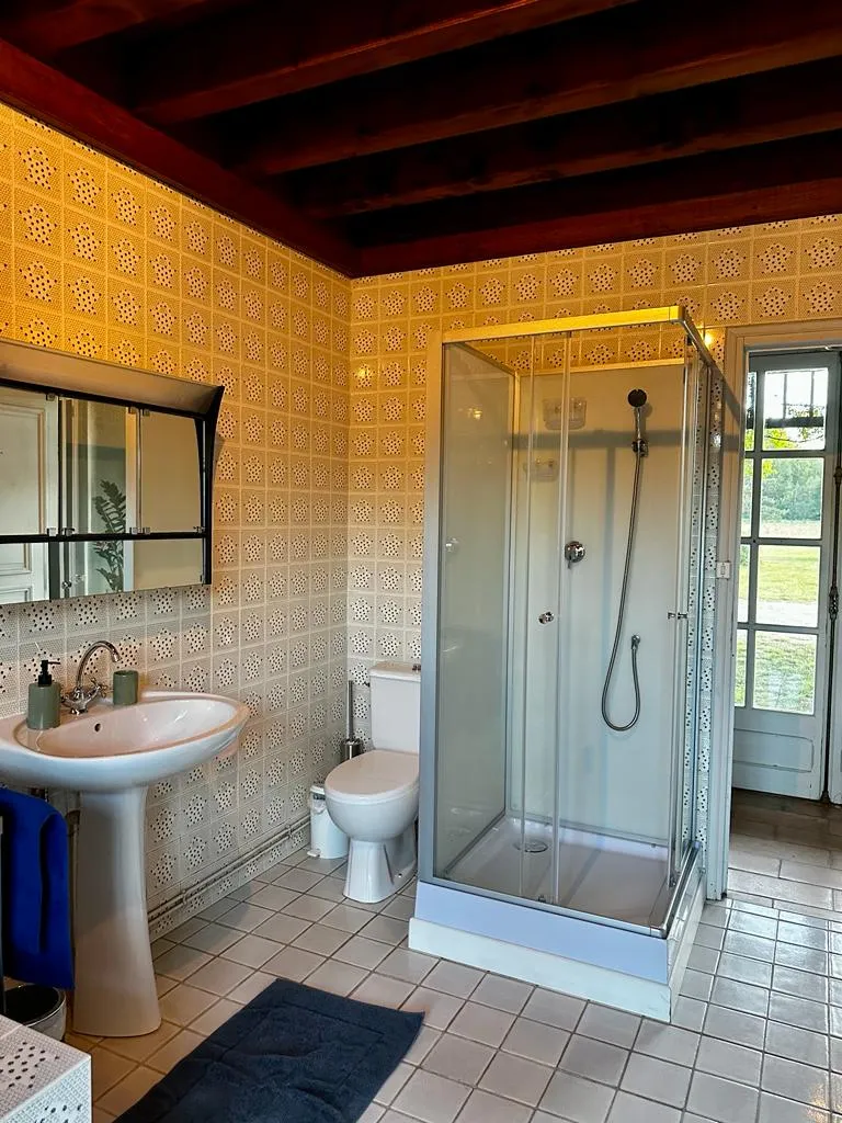 Maison de caractère en Centre-Val de Loire – 13 personnes – Étang et rivière sur domaine privé