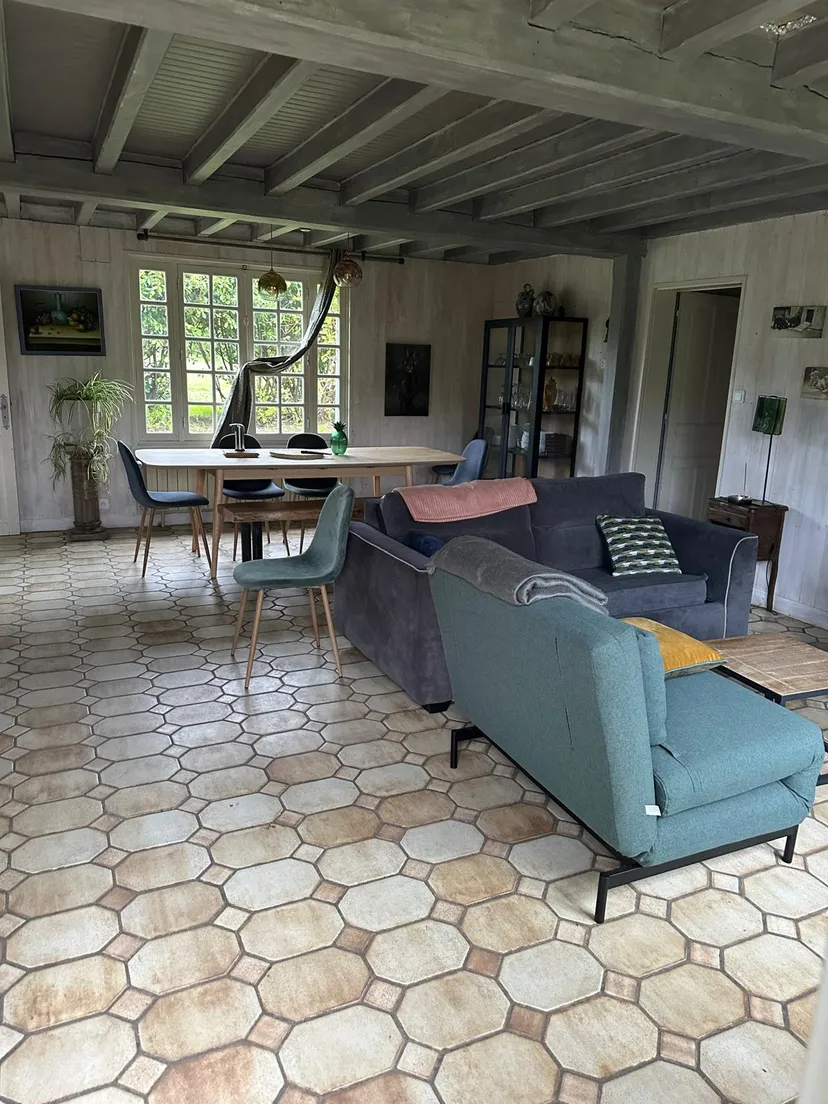 Séjour en Centre-Val de Loire – 5 personnes – Ferme avec accès à étang et rivière