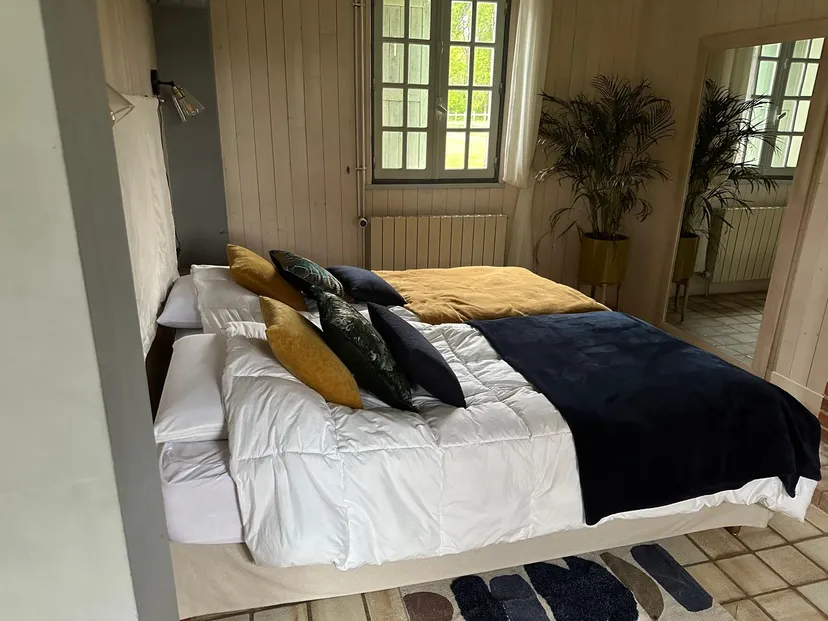 Séjour en Centre-Val de Loire – 5 personnes – Ferme avec accès à étang et rivière