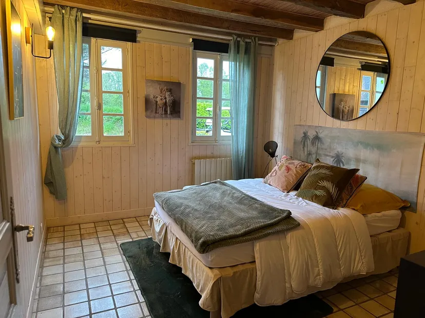 Séjour en Centre-Val de Loire – 5 personnes – Ferme avec accès à étang et rivière