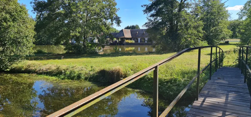 Séjour en Centre-Val de Loire – 5 personnes – Ferme avec accès à étang et rivière