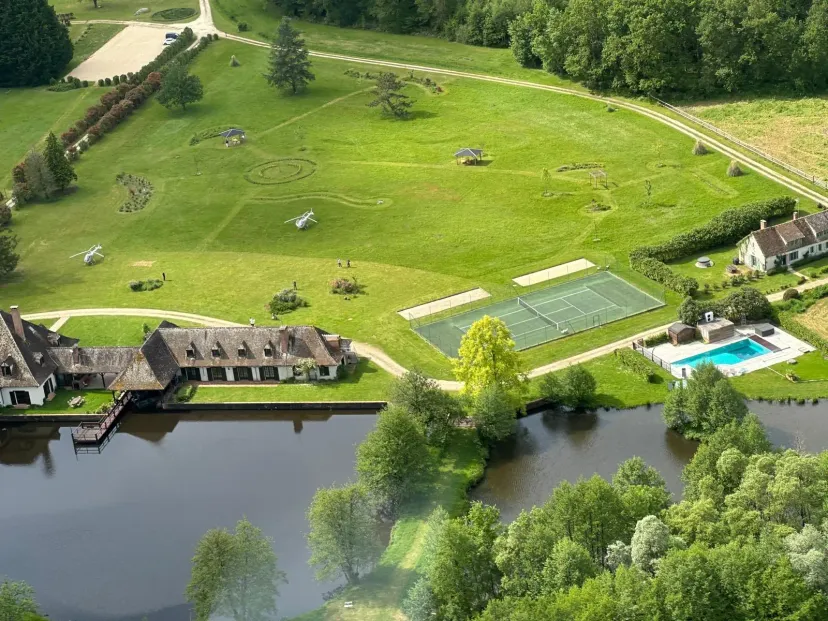 Séjour en Centre-Val de Loire – 5 personnes – Ferme avec accès à étang et rivière