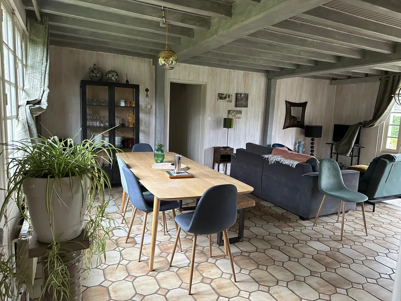 Séjour en Centre-Val de Loire – 5 personnes – Ferme avec accès à étang et rivière