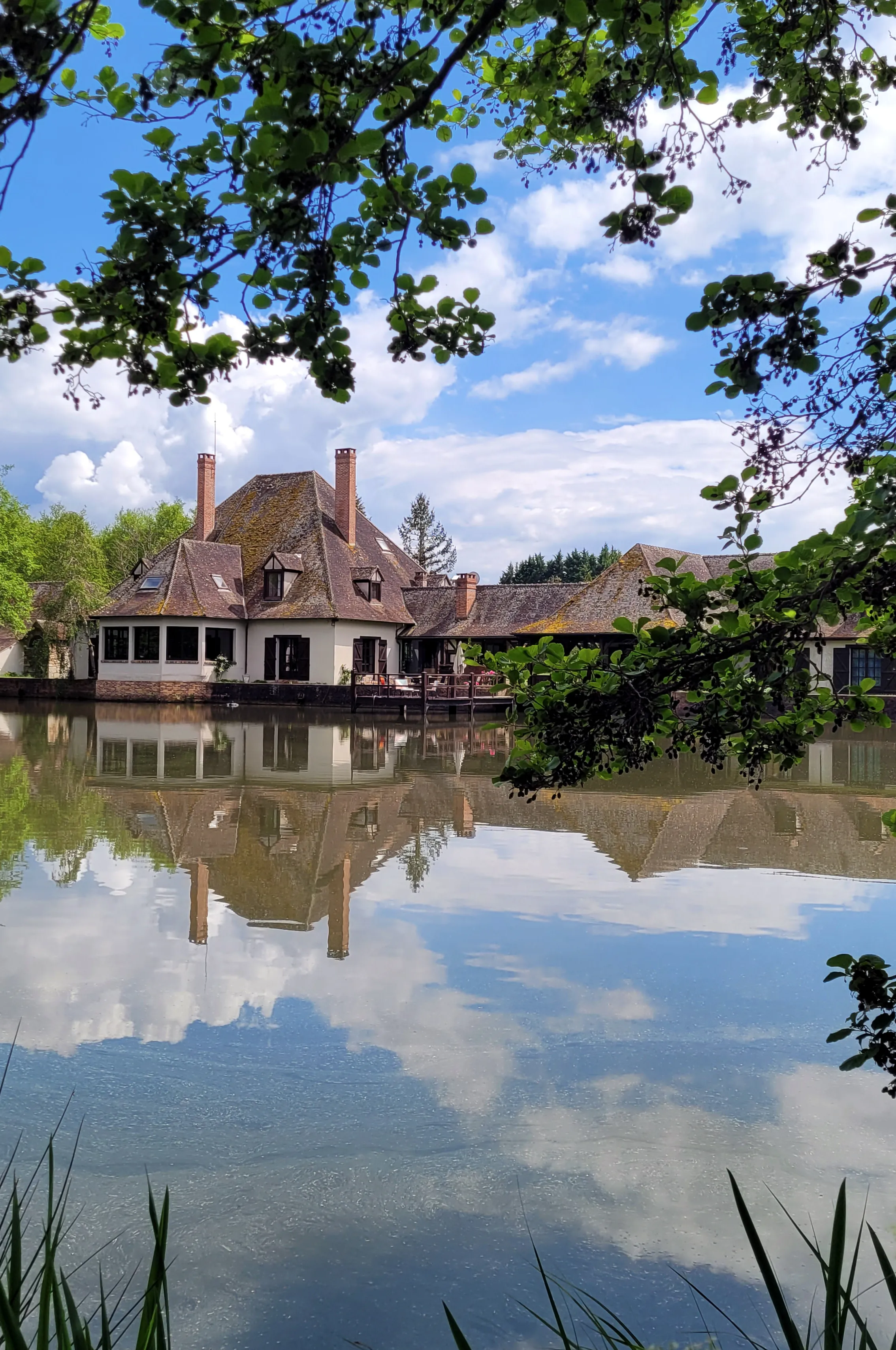Séjour en Centre-Val de Loire – 5 personnes – Ferme avec accès à étang et rivière