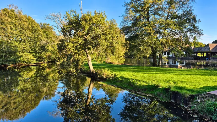 Chambre d’hôtes au bord d’un étang et rivière – Belle pêche en Centre-Val de Loire – 2 personnes