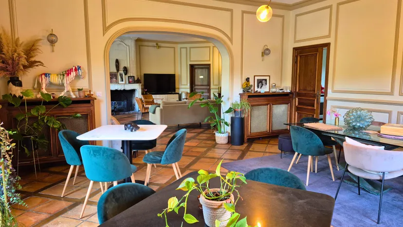 Chambre d’hôtes au bord d’un étang et rivière – Belle pêche en Centre-Val de Loire – 2 personnes