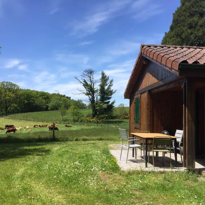 Pêche au cœur du Cantal sur étang sauvage avec chalet