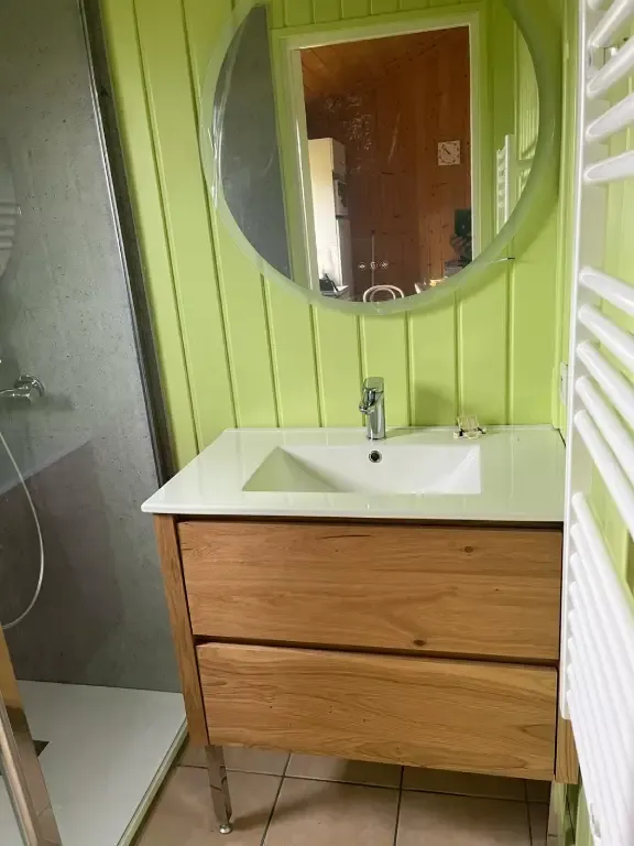Privatisation de 2 châlets et de l'étang pour une pêche d’exception avec chalets au cœur du Cantal