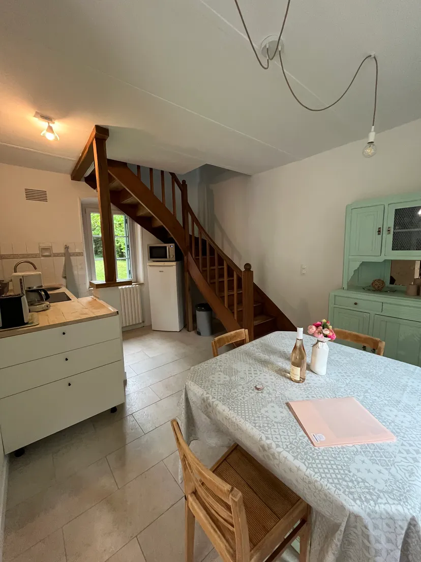 Gîte 5 personnes avec accès privé aux bords du Loir