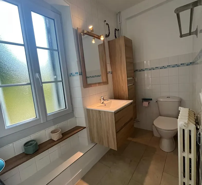 Gîte 5 personnes avec accès privé aux bords du Loir