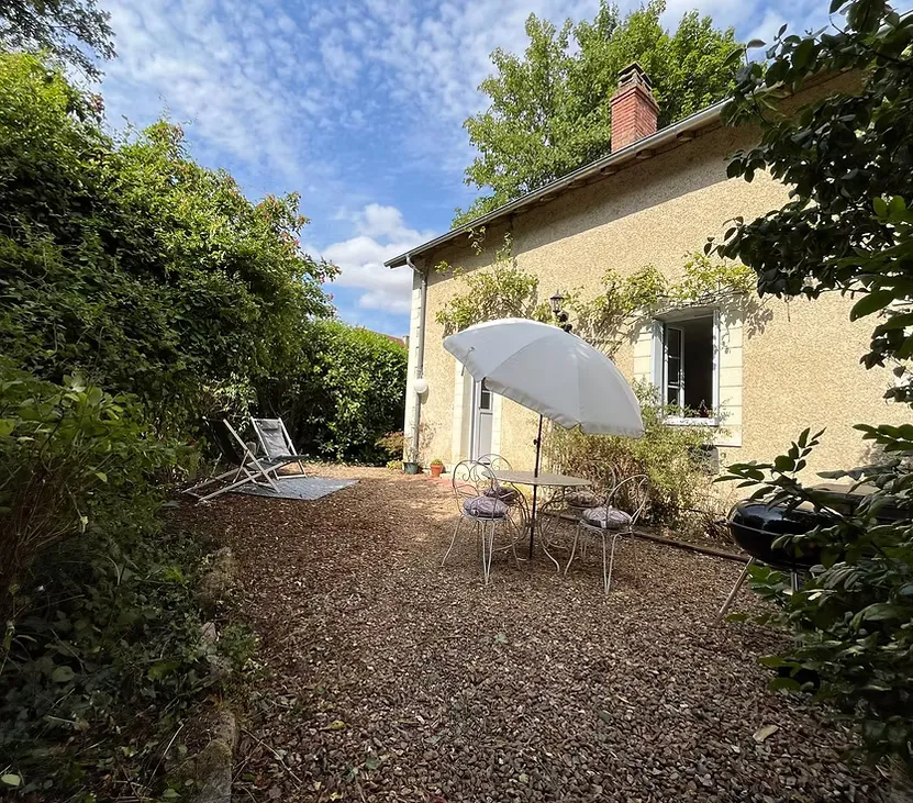 Gîte 5 personnes avec accès privé aux bords du Loir