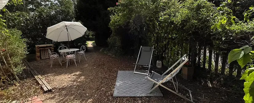 Gîte 5 personnes avec accès privé aux bords du Loir