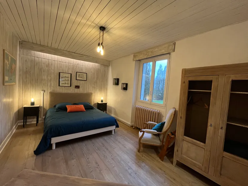 Chambre d'hôte 2 personnes avec accès privé aux bords du Loir