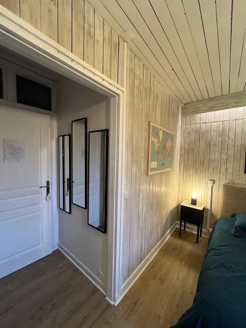 Chambre d'hôte 2 personnes avec accès privé aux bords du Loir
