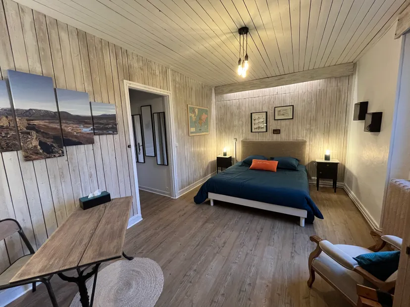 Chambre d'hôte 2 personnes avec accès privé aux bords du Loir