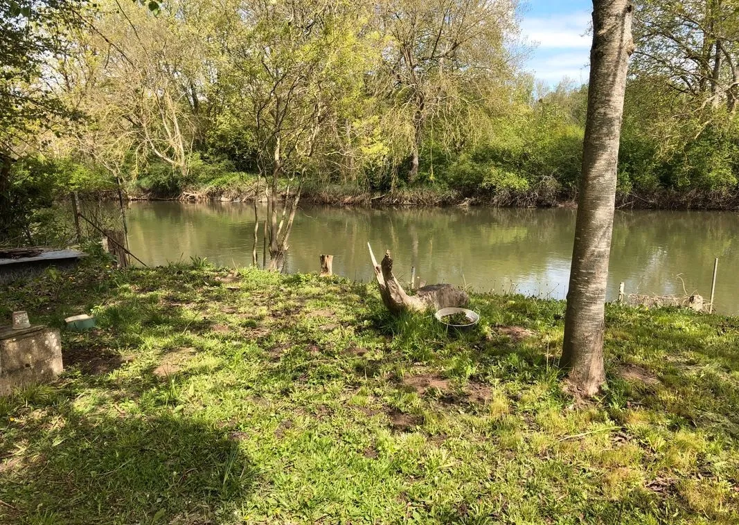 Pêche en eau libre bord de rivière – Camping et cadre naturel