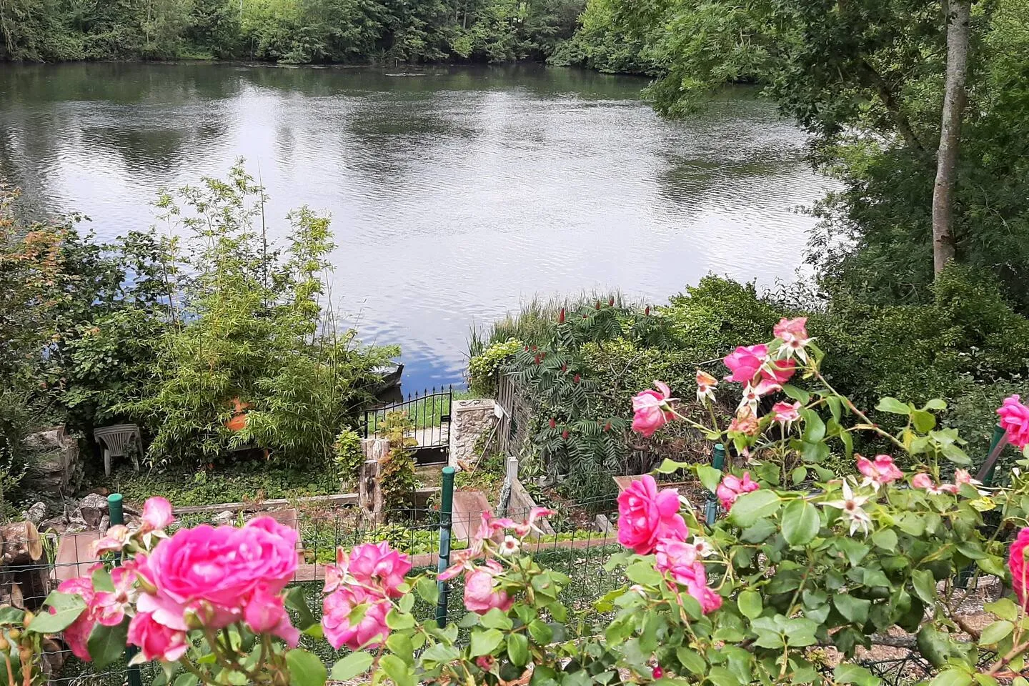 Pêche en bord de rivière à 1h30 de Paris