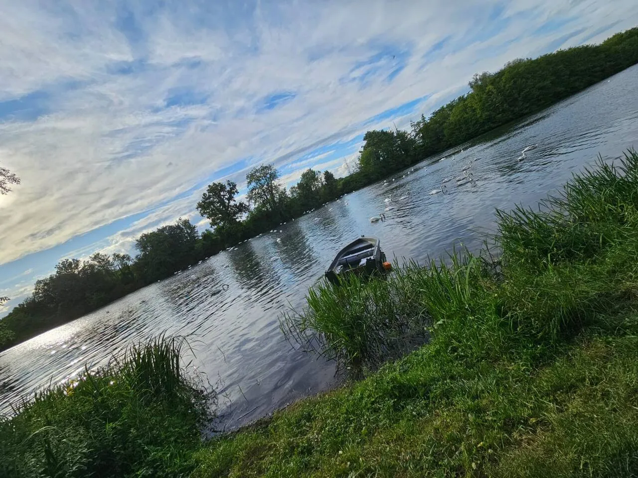 Pêche en bord de rivière à 1h30 de Paris
