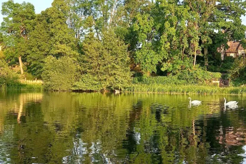 Pêche en bord de rivière à 1h30 de Paris